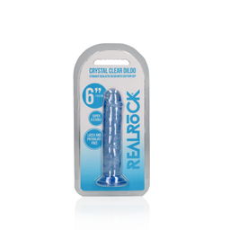 Realrock by shots Rechtdoor Realistische Dildo met Zuignap - 6'' / 14,5 (8714273524065)