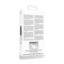 Ouch! by shots Satin Oogmasker (7423522576519)