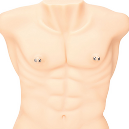 Prowler red Magnetische Orbs - 4 Paar Set - Zilver (4890808281703)