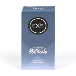 EXS Snug Fit - Condoms - 12 Stukken (5027701001223)