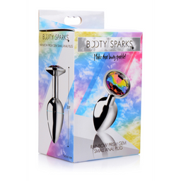 Xr brands Rainbow Prism - Butt Plug - Klein (848518036636)