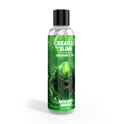 Xr brands Creature Slime - Waterbased Lubricant - 8 fl oz / 236 ml (848518055415)