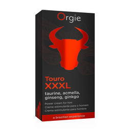 Orgie Touro - XXL Erectiecrème - 0,5 fl oz / 15 ml (5600298351638)