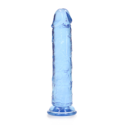 Realrock by shots Rechtdoor Realistische Dildo met Zuignap - 7'' / 18 (8714273524416)