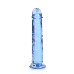 Realrock by shots Rechtdoor Realistische Dildo met Zuignap - 7'' / 18 (8714273524416)