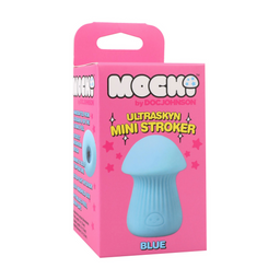 Doc johnson Paddenstoel Stroker - ULTRASKYN Mini Stroker - Blauw (782421099657)