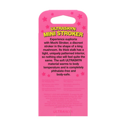 Doc johnson Paddenstoel Stroker - ULTRASKYN Mini Stroker - Blauw (782421099657)