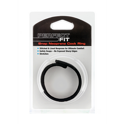 Perfectfitbrand Neopreen Snap Cockrings - Cockring Set (852184004332)