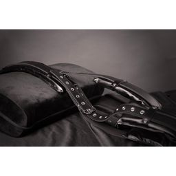 Ouch! by shots Gevoerde Dijslip met Verstelbare Bandjes - Zwart (8714273048080)