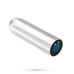 Crushious Quackers - USB Oplaadbare Vibrerende Bullet - Wit (7403254156531)