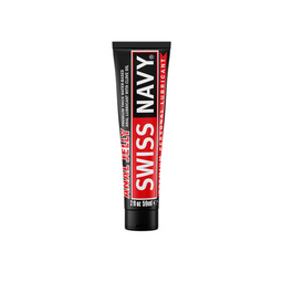 Swiss navy Anal Jelly - Premium Thick Waterbased Anal Lubricant with Clove Oil - 2 fl oz / 59 ml (699439007065)