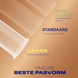 Durex Nude XL - Condooms - 10 Stuks (5410036306710)