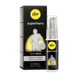 Pjur Superhero - Vertraging Serum - 0,7 fl oz / 20 ml (827160116491)