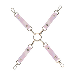 Ouch! by shots Paris Collectie - Hogtie Connectors - Roze (8714273056276)