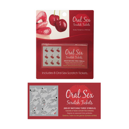 Kheper games Orale Seks Kraskaarten (825156111048)