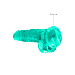 Realrock by shots Realistische Dildo met Ballen - 8 / 21 cm (7423522631683)
