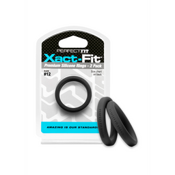Perfectfitbrand #12 Xact-Fit - Cockring 2-Pack (854854005557)