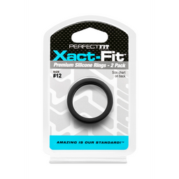 Perfectfitbrand #12 Xact-Fit - Cockring 2-Pack (854854005557)