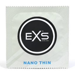 EXS Nano Thin - Condoms - 12 Stuks (5027701006396)