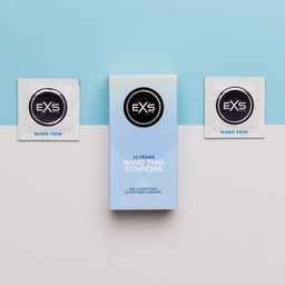 EXS Nano Thin - Condoms - 12 Stuks (5027701006396)