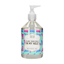 S-line by shots Slide Your Pole In My Hole - Waterbased Lubricant - 17 fl oz / 500 ml (7423522454459)