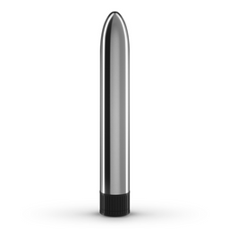 Crushious Classic Vibe - Classic Vibrator - Zilver (799632355458)