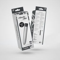 Crushious Classic Vibe - Classic Vibrator - Zilver (799632355458)