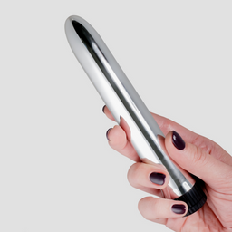 Crushious Classic Vibe - Classic Vibrator - Zilver (799632355458)