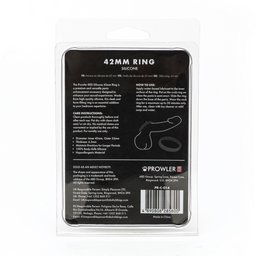 Prowler red Silicone 42mm Ring - Zwart (4890808285800)