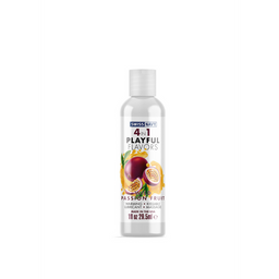 Swiss navy 4 in 1 Playful Flavors - Lubricant with Wild Passion Fruit Flavor - 1 fl oz / 29,5 ml (699439005597)