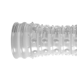 Crushious Gestippelde Penis Sleeve - Transparant (799632355366)