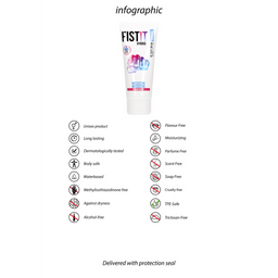 Fist it by shots Hybride Glijmiddel - 100 ml (8714273936189)