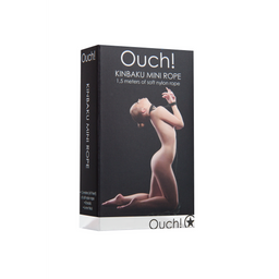 Ouch! by shots Kinbaku Mini Rope - 4,9 ft / 1,5 m (8714273795670)