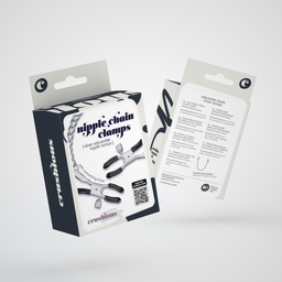 Crushious Tepelketting Klemmen - Zilver (799632355151)