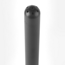 Fuck  fist Anale Douche Plastic Mondstuk - 13,5 cm - Zwart (3662811920730)