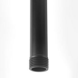 Fuck  fist Anale Douche Plastic Mondstuk - 13,5 cm - Zwart (3662811920730)