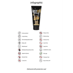 Fist it by shots Waterbased Glijmiddel - 3.4 fl oz / 100 ml (7423522515587)