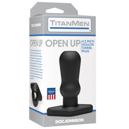Doc johnson Open Up - Tunnel Butt Plug - 2 Stuks (782421031107)