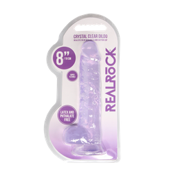 Realrock by shots Realistische Dildo met Ballen - 8 / 21 cm (8714273543202)