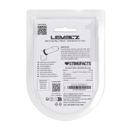 Levelz by shots Wide O Silicone Cockring - S - 30mm - Zwart (8714273061959)