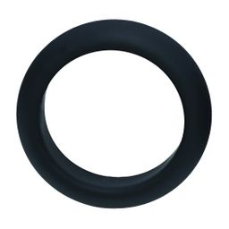 Levelz by shots Wide O Silicone Cockring - S - 30mm - Zwart (8714273061959)