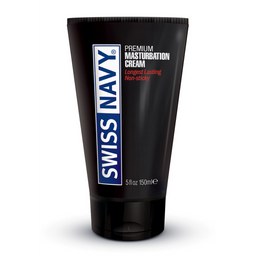 Swiss navy Premium Masturbation Cream - 5 fl oz / 148 ml (699439009403)