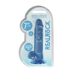 Realrock by shots Realistisch Dildo met Ballen - 7 / 17 cm (7423522631676)