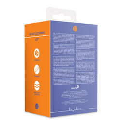 Loveline by shots Hart Cockring Set - Violet Storm (8714273044150)