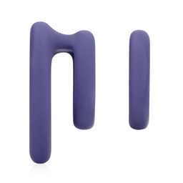 Loveline by shots Hart Cockring Set - Violet Storm (8714273044150)