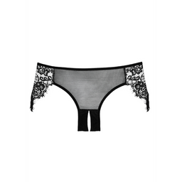 Allure Lavish - Crotchless Lace Panties - One Size (883045908384)