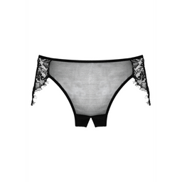 Allure Lavish - Crotchless Lace Panties - One Size (883045908384)