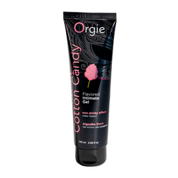 Orgie Lube Tube Cotton Candy - Waterbased Lubricant - 3 fl oz / 100 ml (5600298351058)