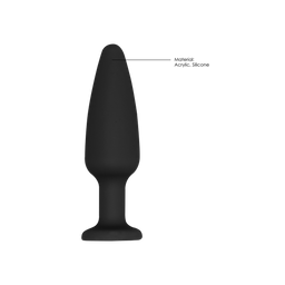 Ouch! by shots Kegelvormige Diamanten Butt Plug (8714273492173)