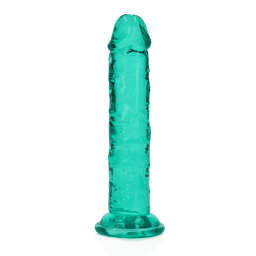Realrock by shots Rechtdoorn Dildo met Zuignap - 6'' / 14,5 (8714273524348)